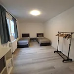 The Eau Rouge 600m From The Entrance Of The Circuit