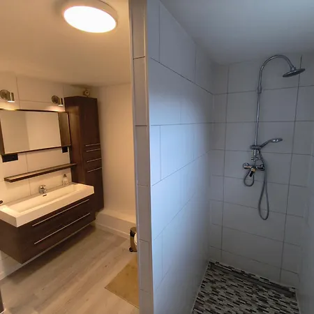 The Eau Rouge 600m From The Entrance Of The Circuit * Stavelot