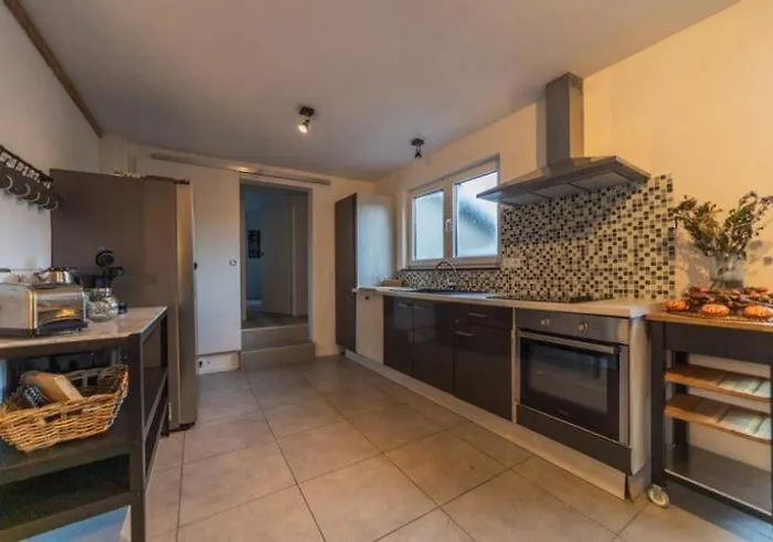 The Eau Rouge 600m From The Entrance Of The Circuit * סטבלוט