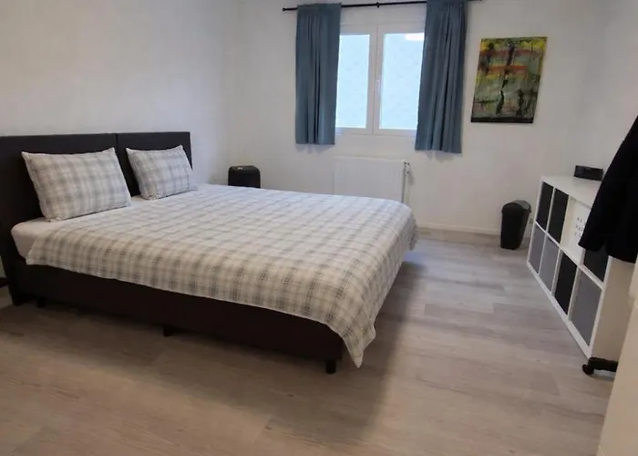 The Eau Rouge 600m From The Entrance Of The Circuit