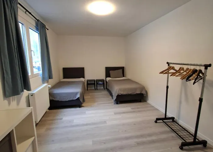 The Eau Rouge 600m From The Entrance Of The Circuit