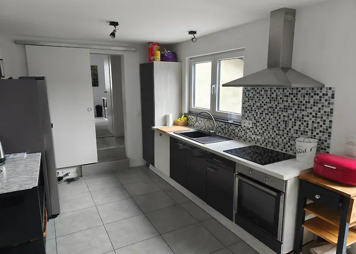 The Eau Rouge 600m From The Entrance Of The Circuit סטבלוט