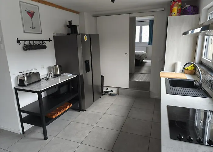 The Eau Rouge 600m From The Entrance Of The Circuit *