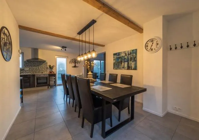 The Eau Rouge 600m From The Entrance Of The Circuit